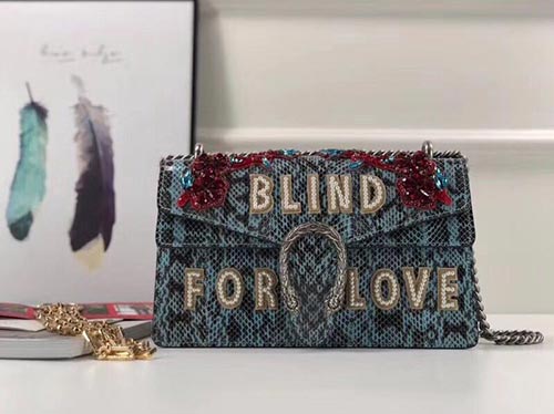 酷奇Gucc最新18早春“Blind For Love”系列原單古馳圍巾包包美得窒息