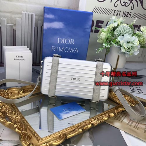 迪奧Dior X Rimowa日默瓦聯(lián)名款包包