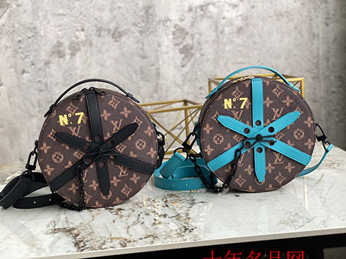 N7車輪圓餅包系列Wheel?Box手袋圓盒包盒子包