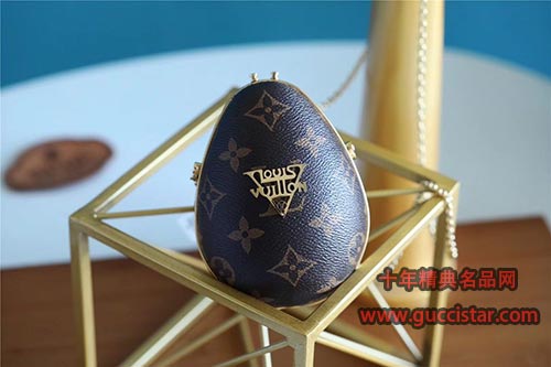 路易威登Egg Case老花恐龍蛋小盒子