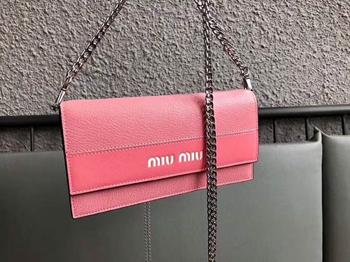 MiuMi*女包原單尾貨5ZH051可斜挎可當手拿包